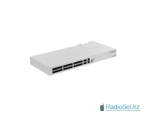 Коммутатор MikroTik CRS326-24S+2Q+RM